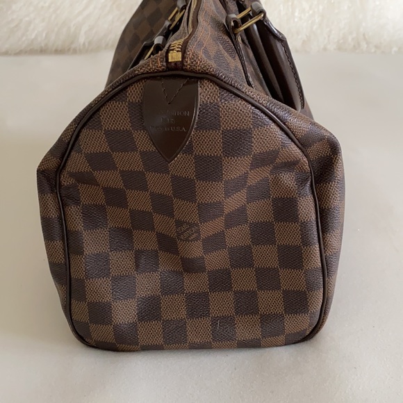 Louis Vuitton Speedy Damier Ebene - Picture 4 of 9
